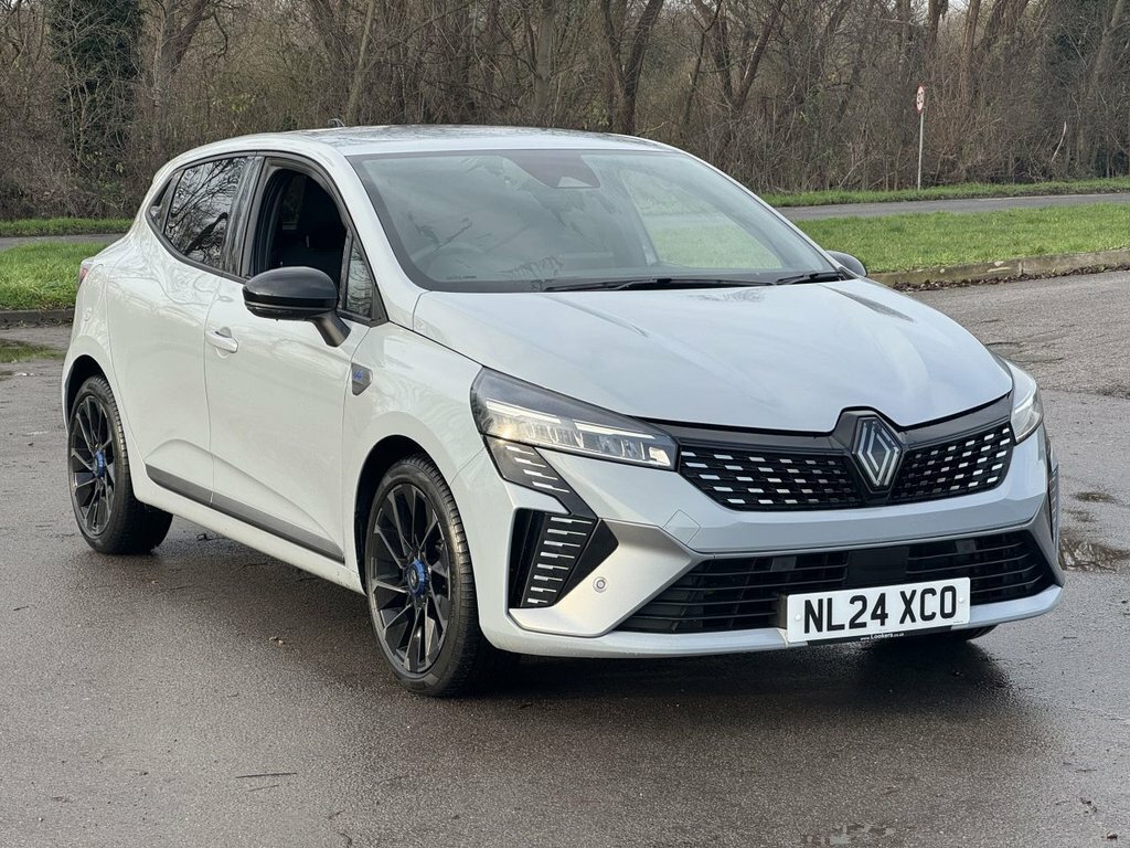 Renault Clio Hatchback CL10MKG Grey #6