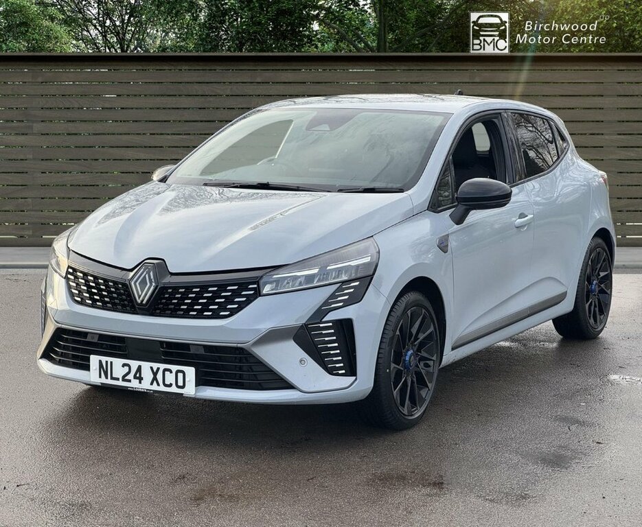 Renault Clio Hatchback CL10MKG Grey #3