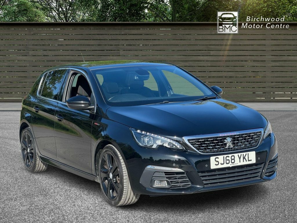 Peugeot 308 1.2L Gt Line Black