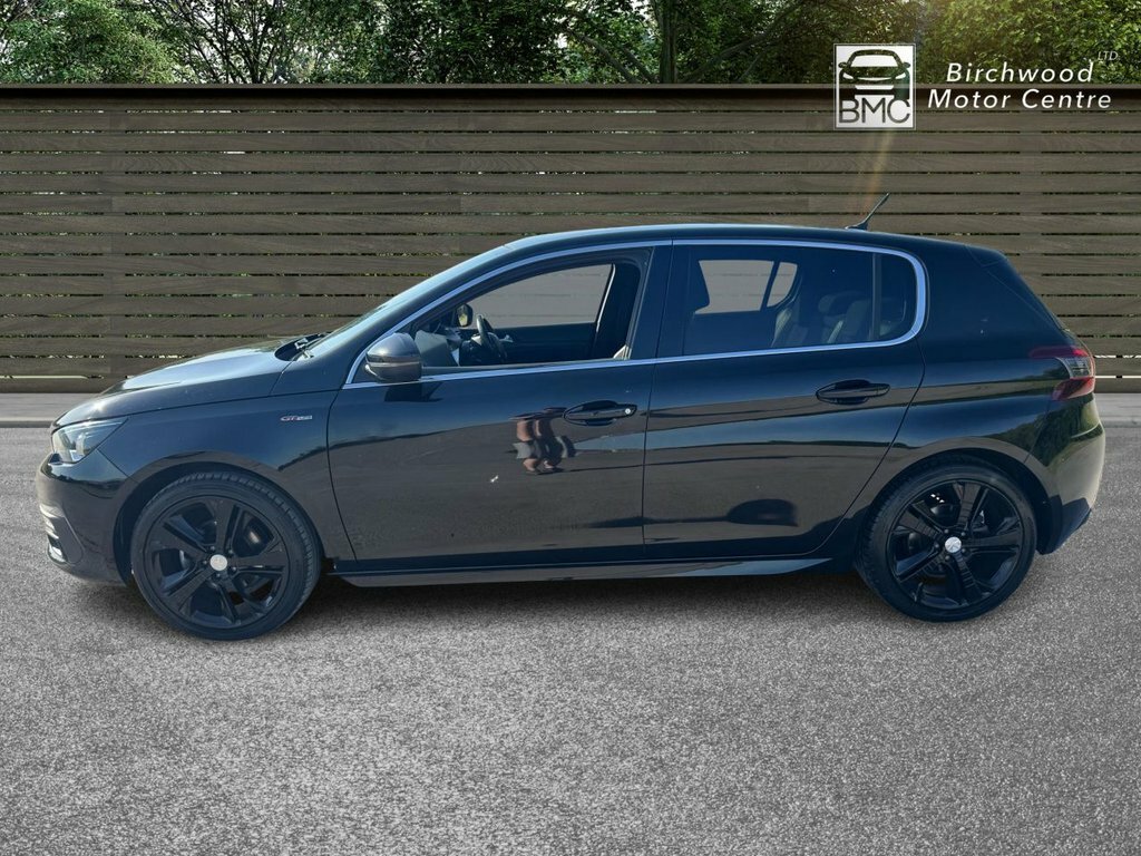 Peugeot 308 1.2L Gt Line SJ68YKL Black #4