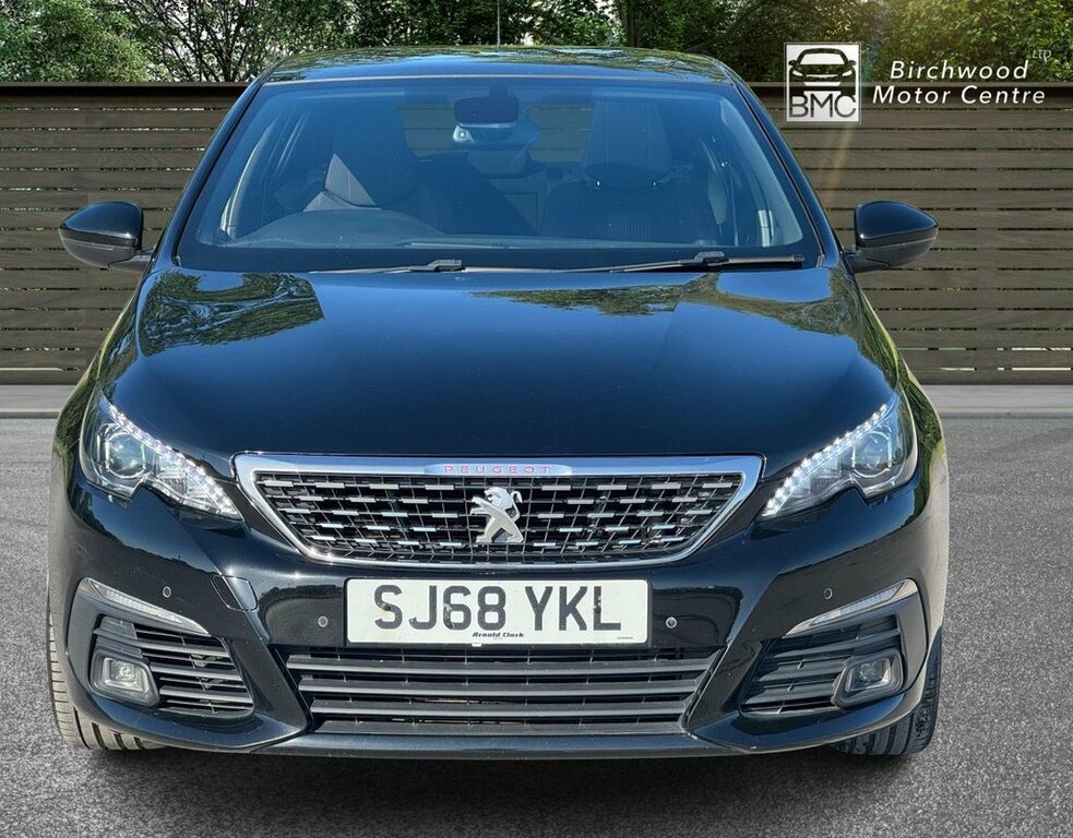 Peugeot 308 1.2L Gt Line SJ68YKL Black #2