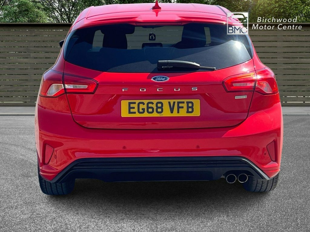 Ford Focus 1L St-line EG68VFB Red #6