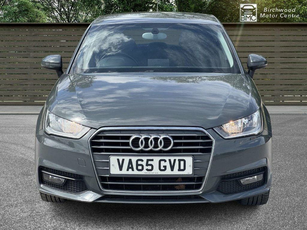 Audi A1 1.4L Sport VA65GVD Grey #2