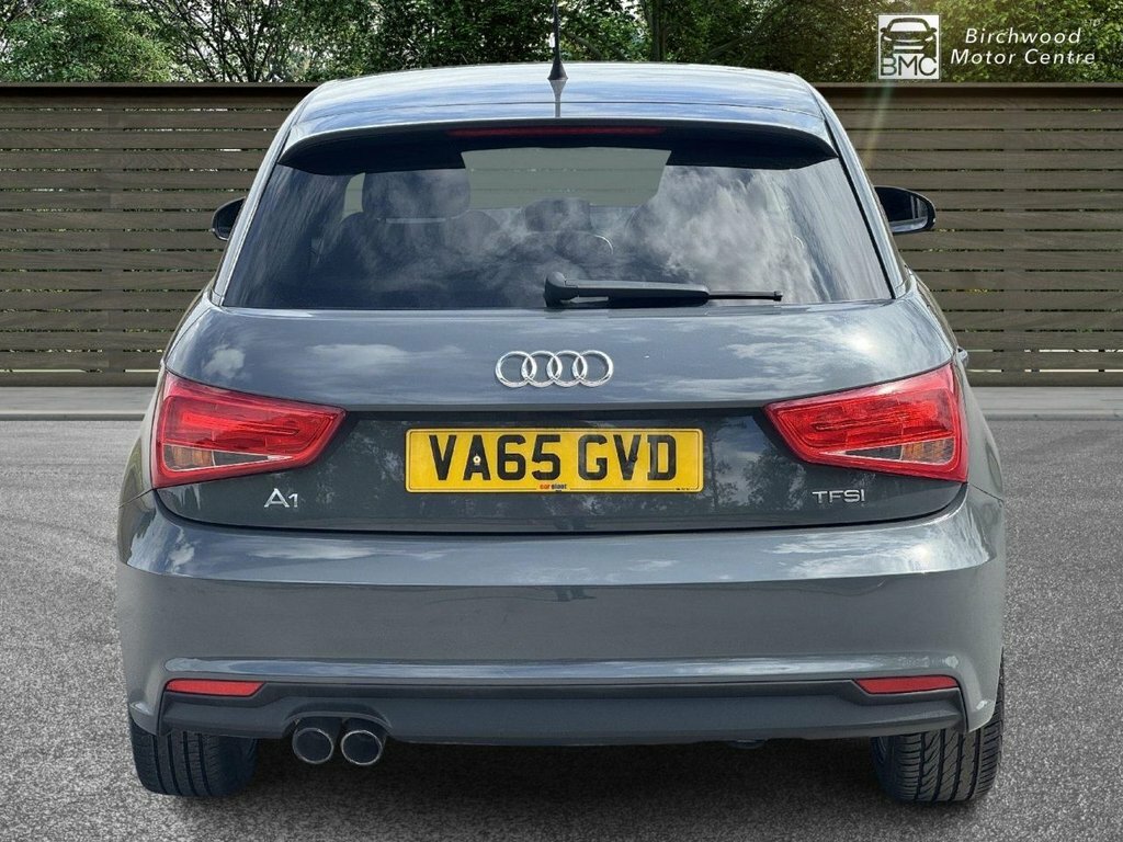 Audi A1 1.4L Sport VA65GVD Grey #6