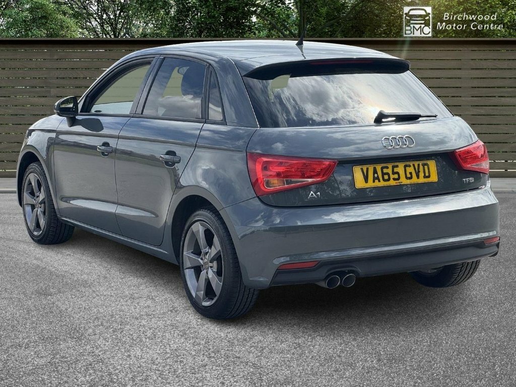 Audi A1 1.4L Sport VA65GVD Grey #5