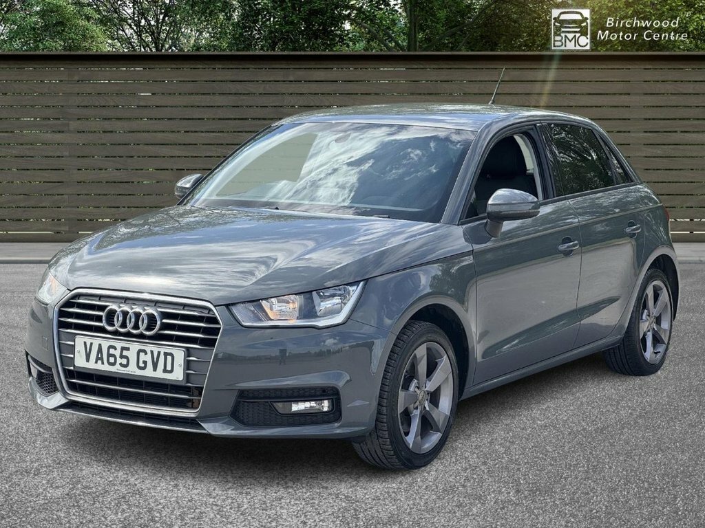 Audi A1 1.4L Sport VA65GVD Grey #3