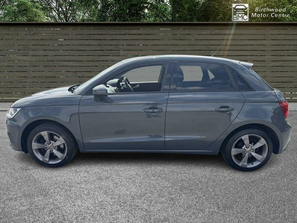Audi A1 1.4L Sport VA65GVD Grey #4