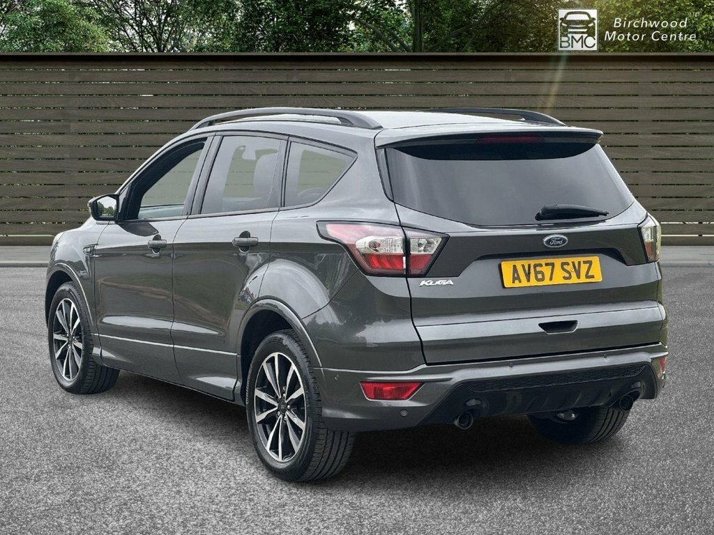 Ford Kuga 2L St-line AV67SVZ Grey #5
