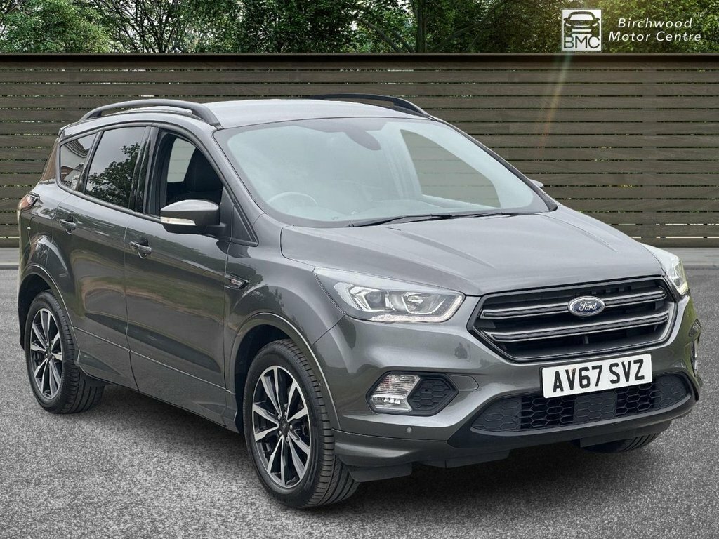Ford Kuga 2L St-line Grey