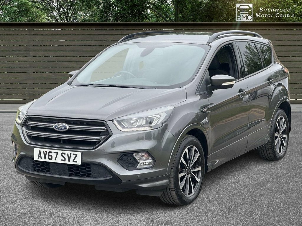 Ford Kuga 2L St-line AV67SVZ Grey #3