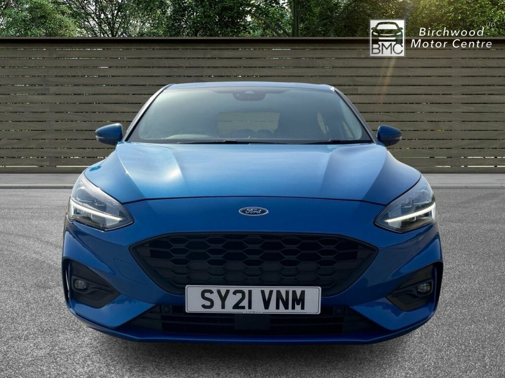 Ford Focus 1.5L St-line X SY21VNM Blue #5