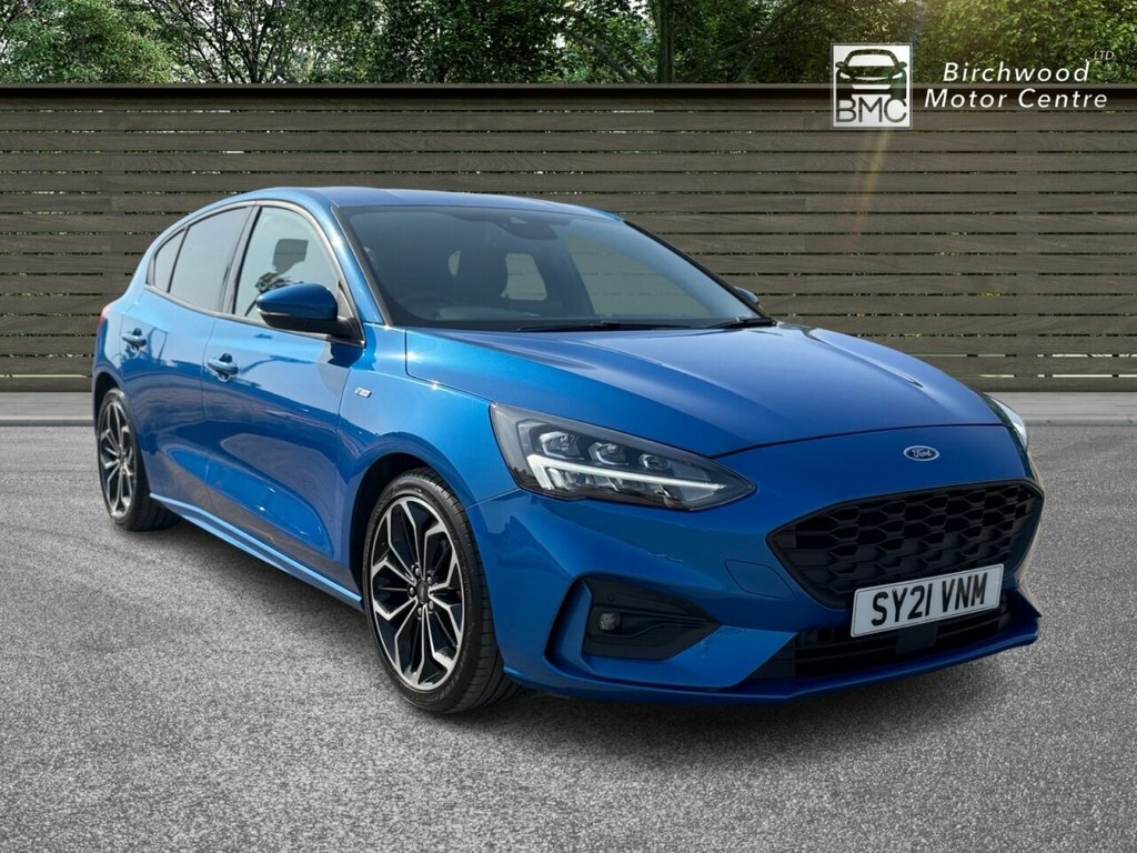 Ford Focus 1.5L St-line X Blue