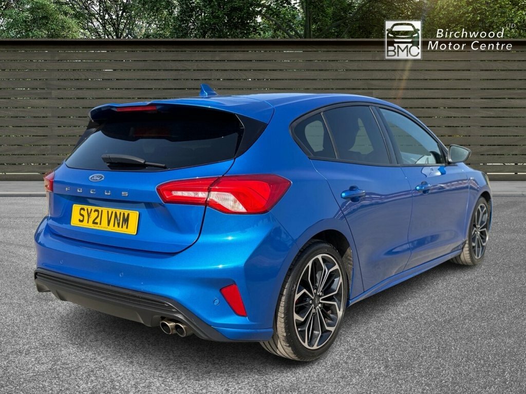 Ford Focus 1.5L St-line X SY21VNM Blue #4