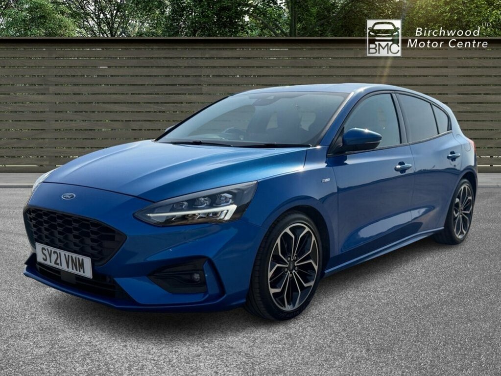 Ford Focus 1.5L St-line X SY21VNM Blue #3