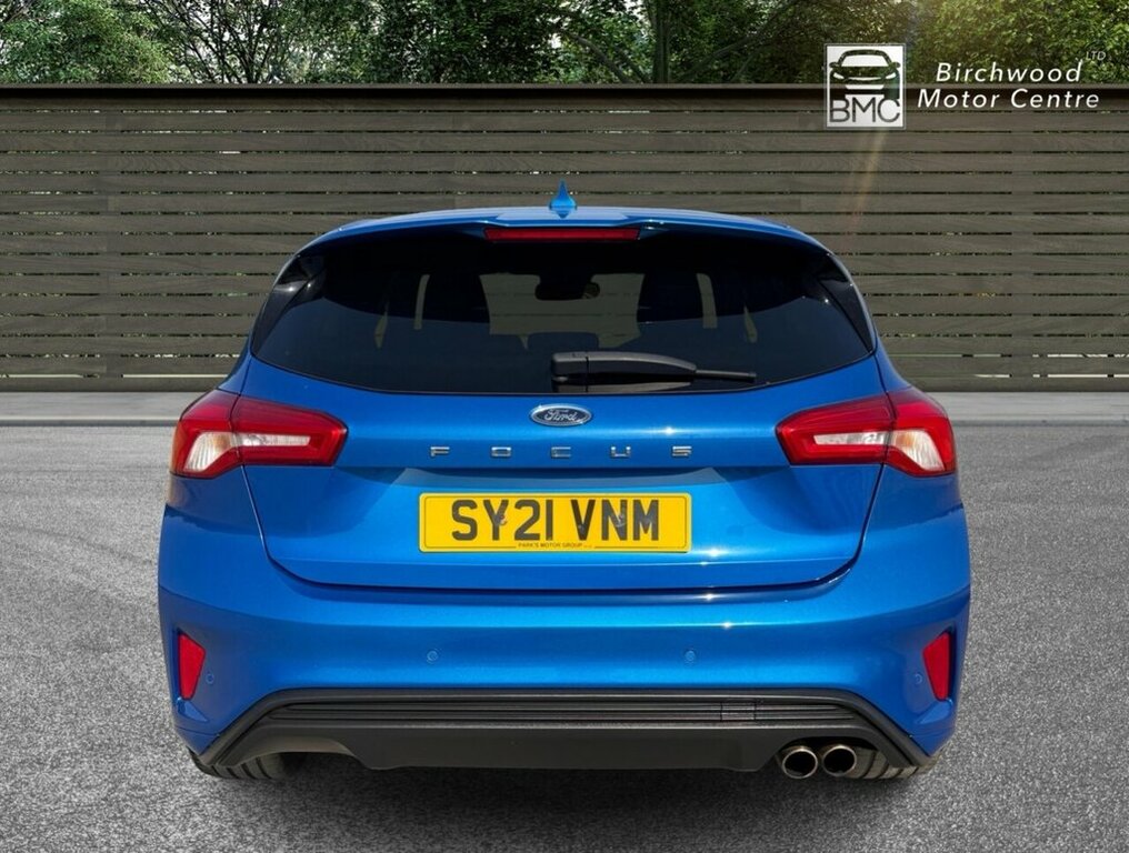 Ford Focus 1.5L St-line X SY21VNM Blue #6