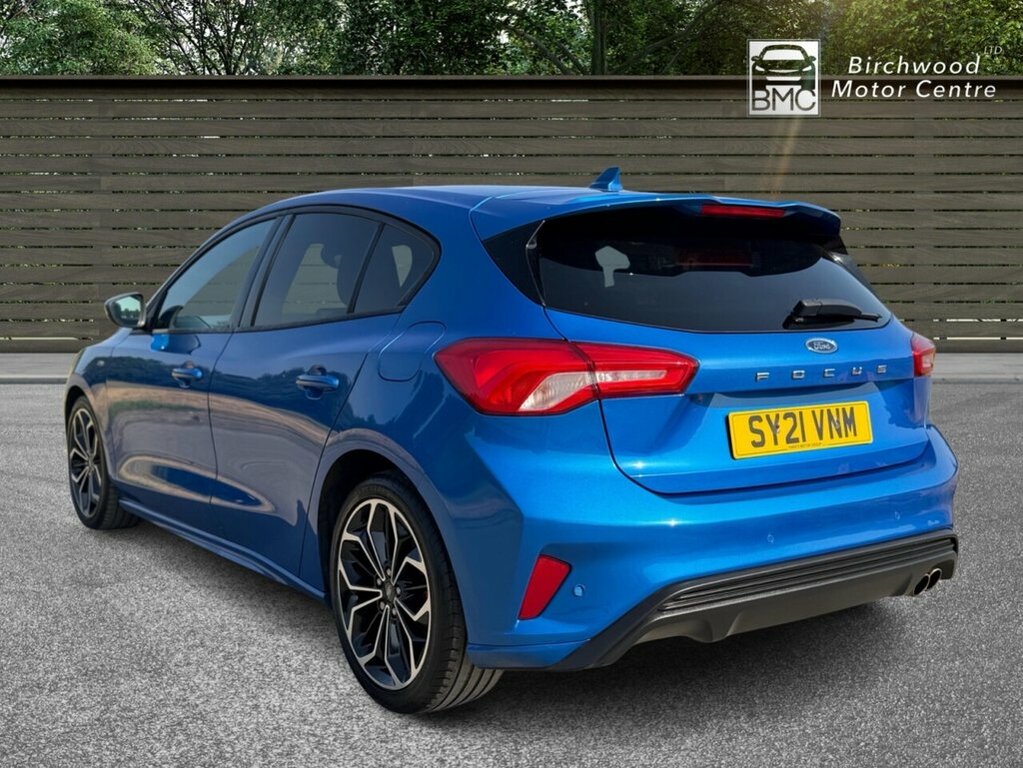 Ford Focus 1.5L St-line X SY21VNM Blue #2