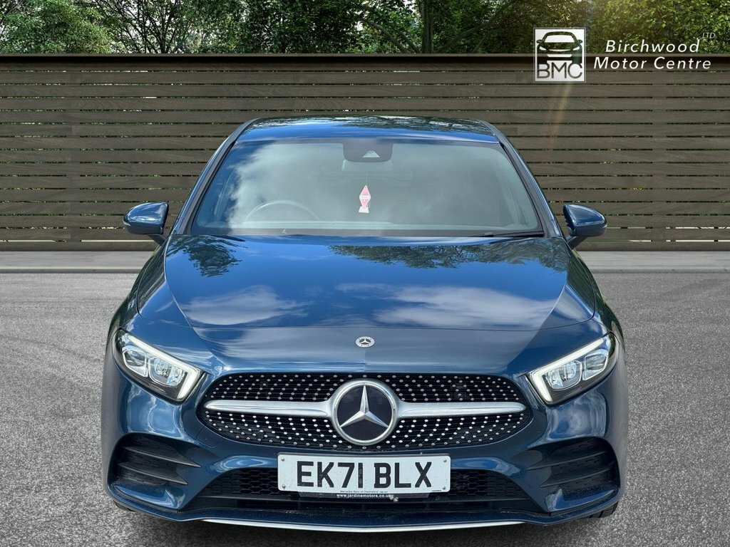 Mercedes-Benz A Class Hatchback EK71BLX Blue #2