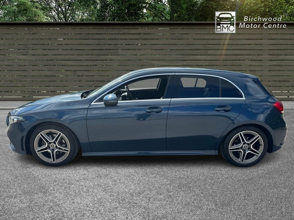 Mercedes-Benz A Class Hatchback EK71BLX Blue #4