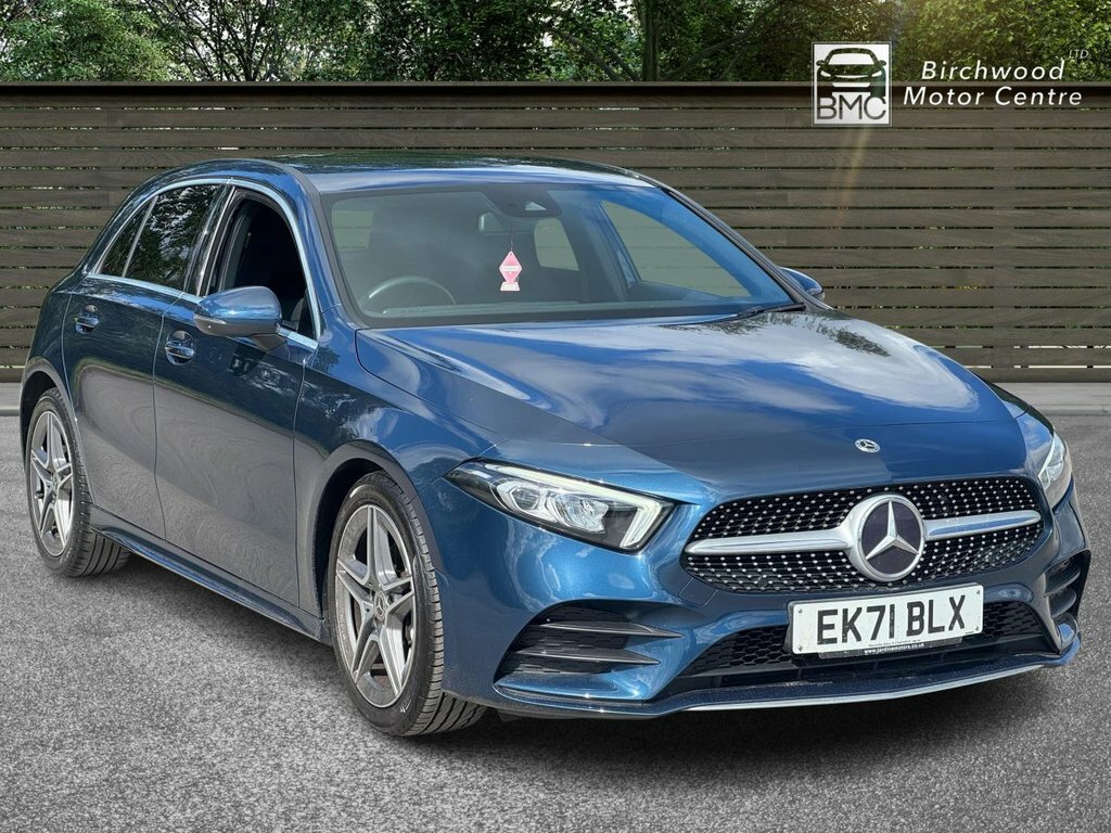 Mercedes-Benz A Class Hatchback Blue