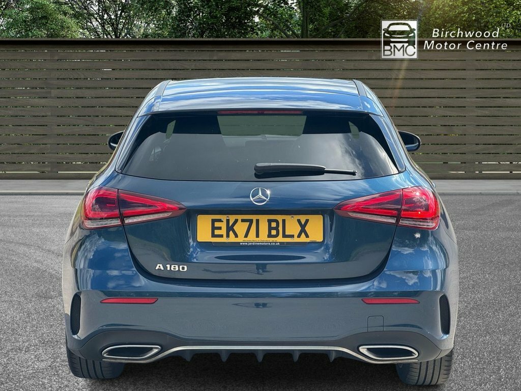 Mercedes-Benz A Class Hatchback EK71BLX Blue #6