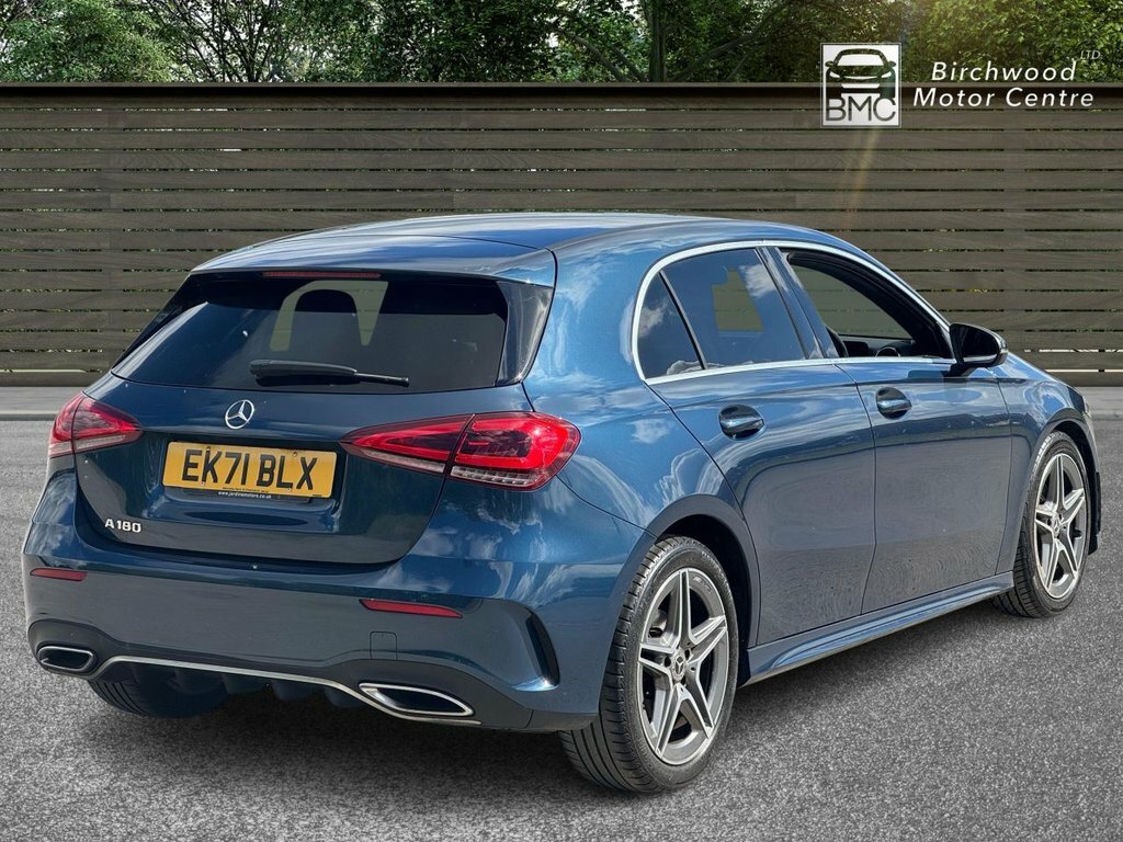 Mercedes-Benz A Class Hatchback EK71BLX Blue #5