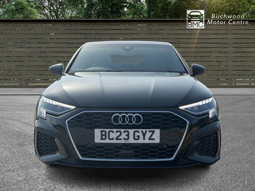 Audi A3 1L S Line BC23GYZ Black #5