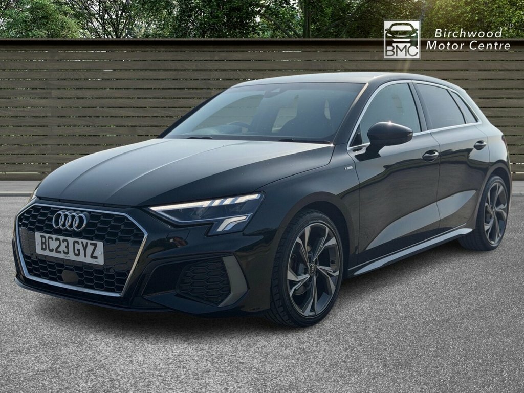 Audi A3 1L S Line BC23GYZ Black #3