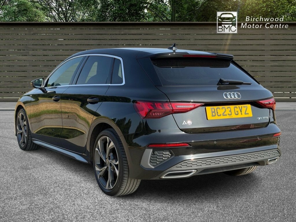 Audi A3 1L S Line BC23GYZ Black #2