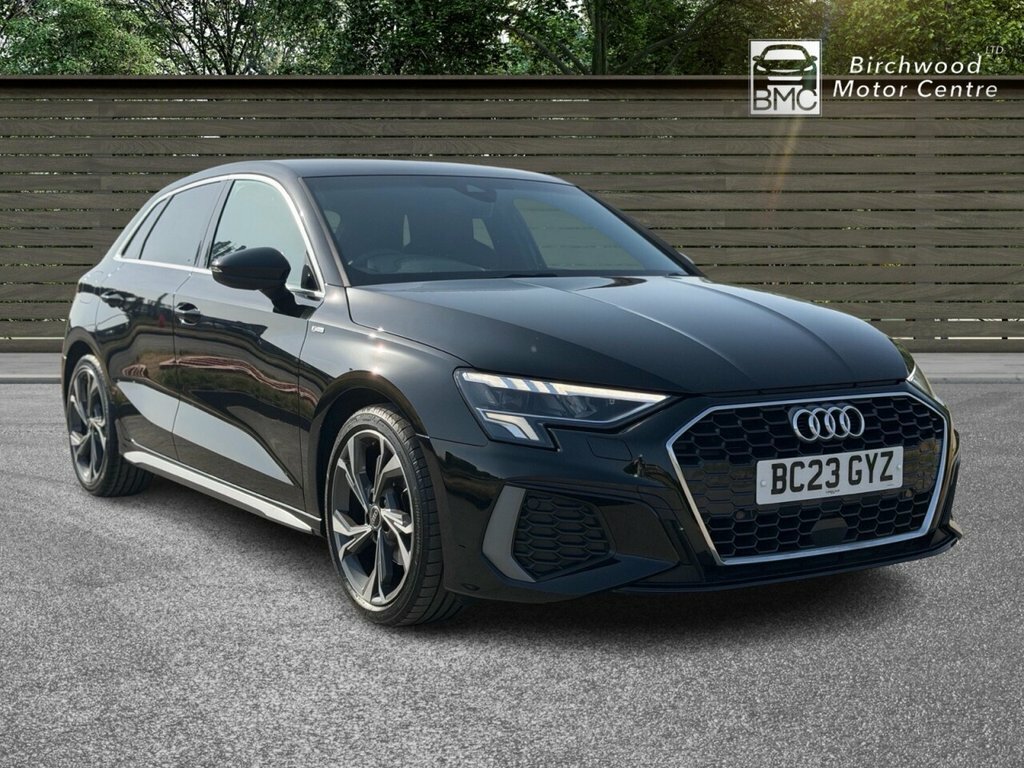 Audi A3 1L S Line Black