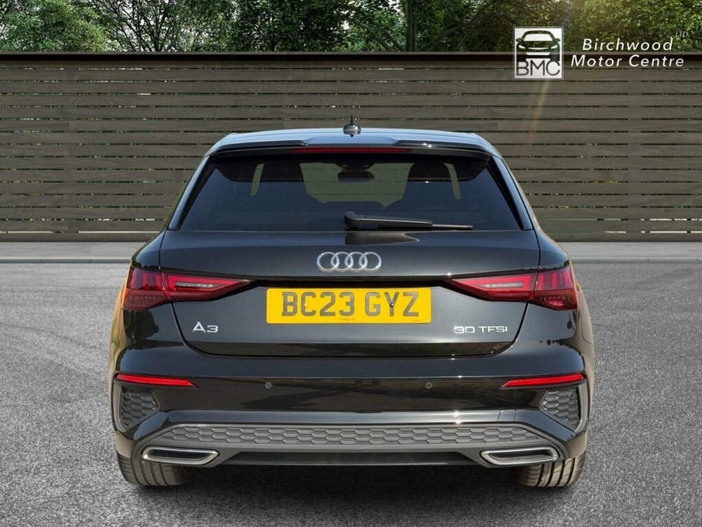 Audi A3 1L S Line BC23GYZ Black #6