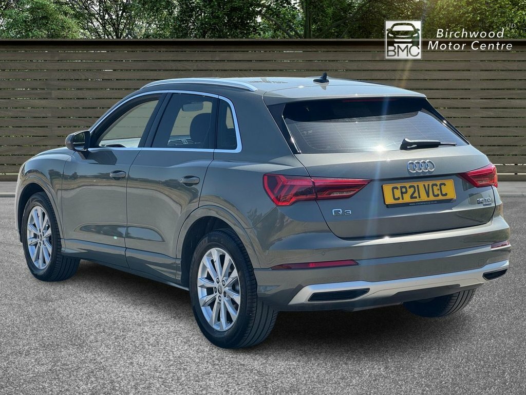 Audi Q3 2L Sport CP21VCC Grey #5