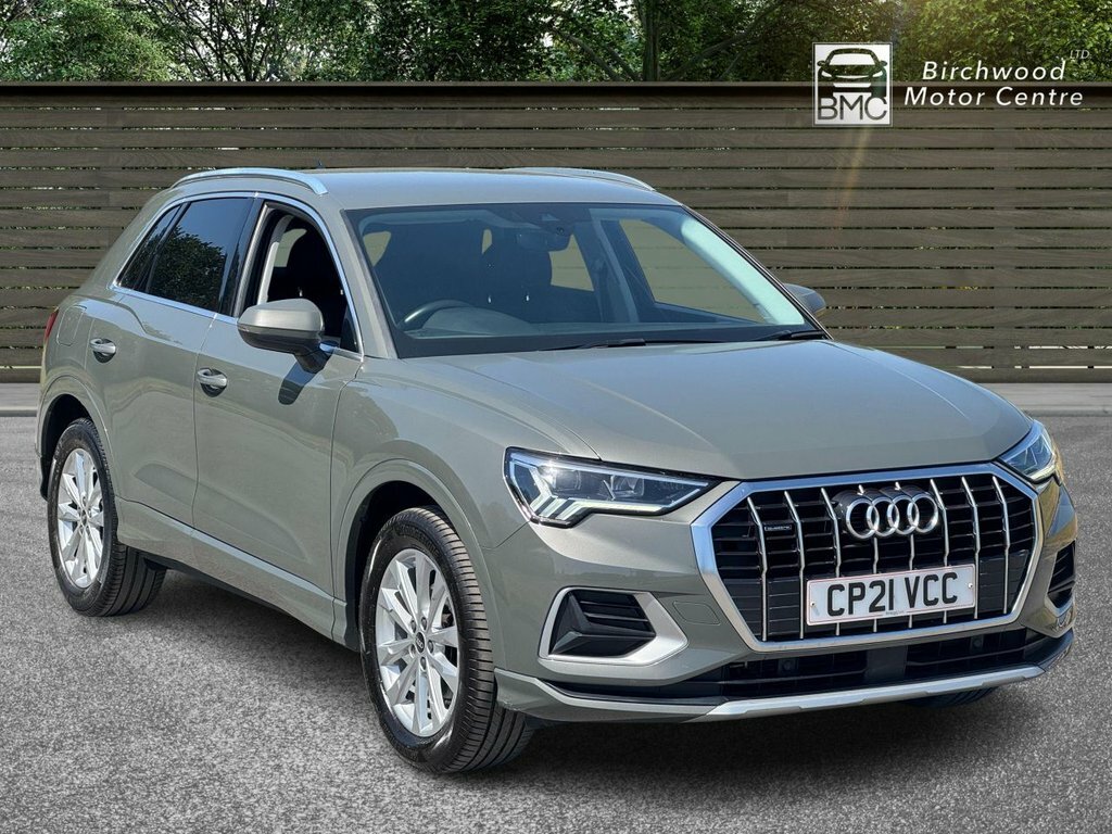 Audi Q3 2L Sport Grey