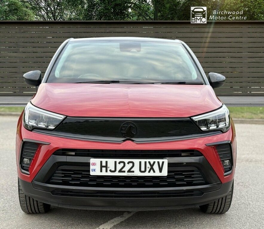 Vauxhall Crossland Suv HJ22UXV Red #5