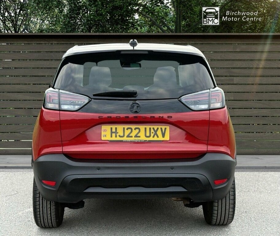 Vauxhall Crossland Suv HJ22UXV Red #6