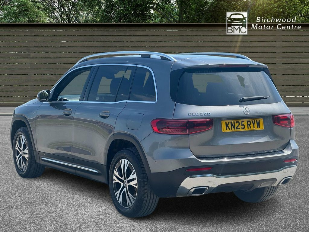 Mercedes-Benz GLB Class 1.3L Sport KN25RYW Grey #5