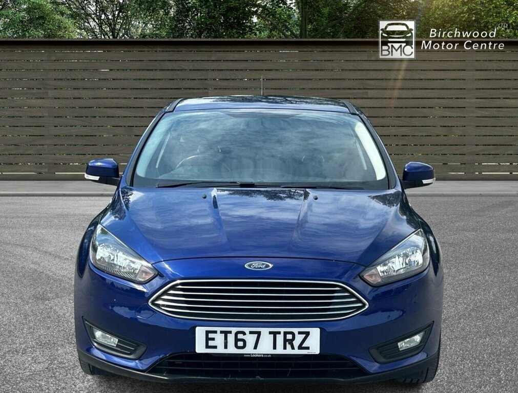 Ford Focus 1L Zetec Edition ET67TRZ Blue #2