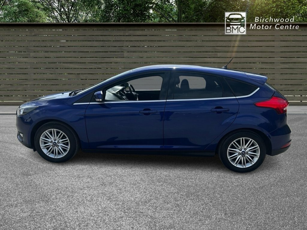 Ford Focus 1L Zetec Edition ET67TRZ Blue #4