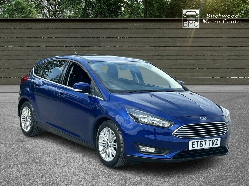 Ford Focus 1L Zetec Edition Blue