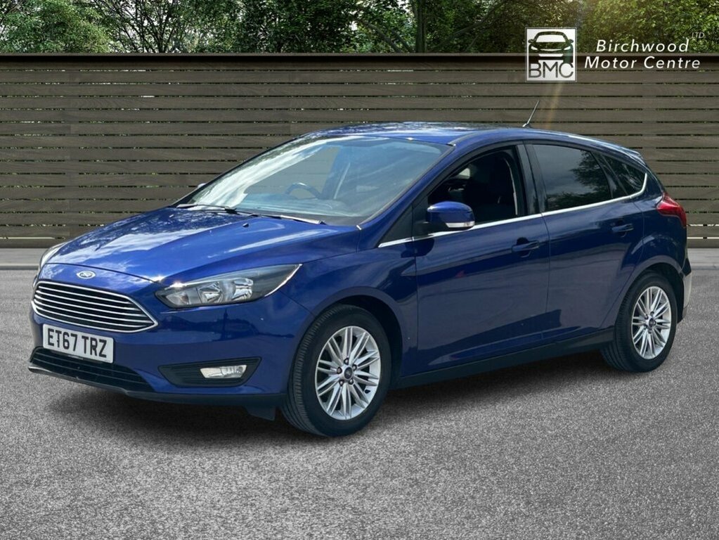 Ford Focus 1L Zetec Edition ET67TRZ Blue #3