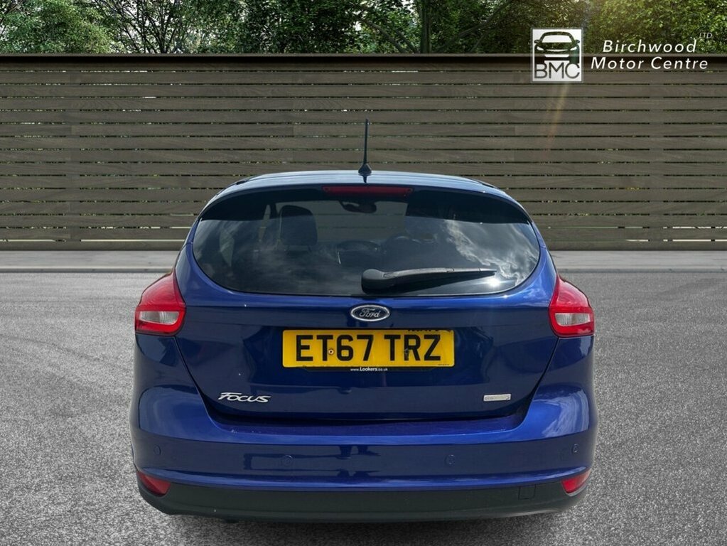 Ford Focus 1L Zetec Edition ET67TRZ Blue #6