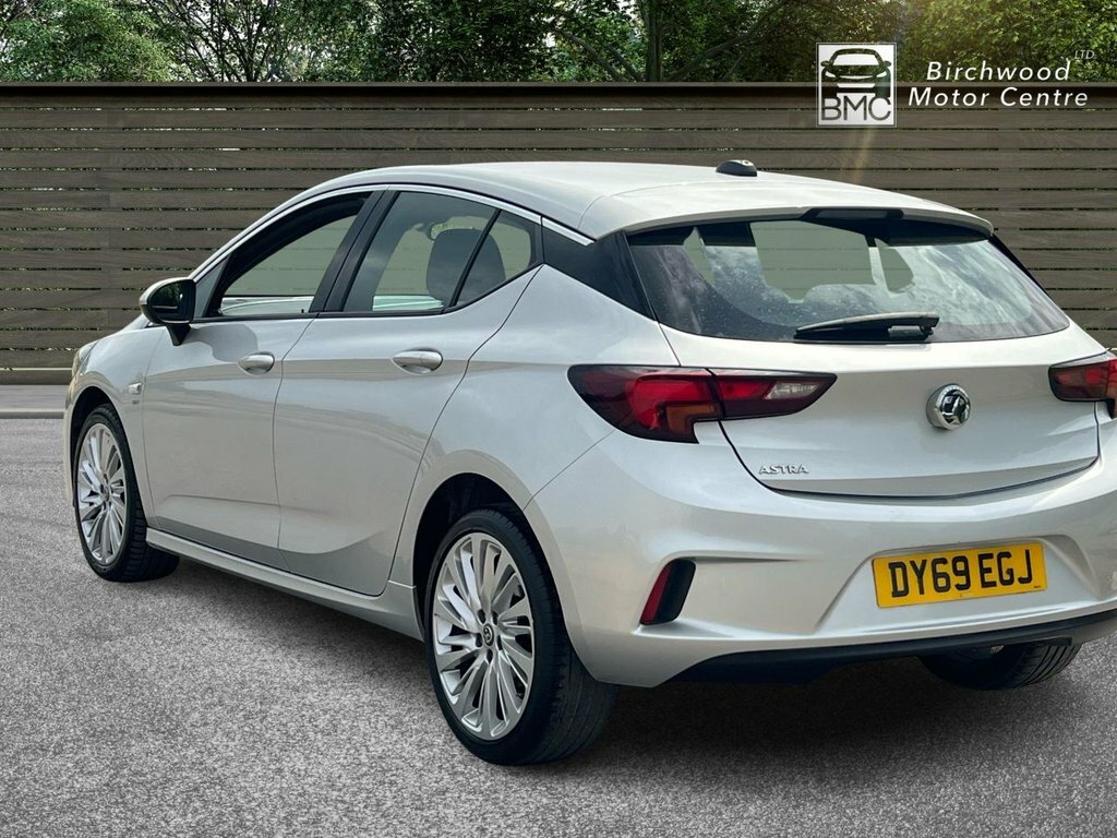 Vauxhall Astra 1.4L Sri Vx Line Nav DY69EGJ Silver #5