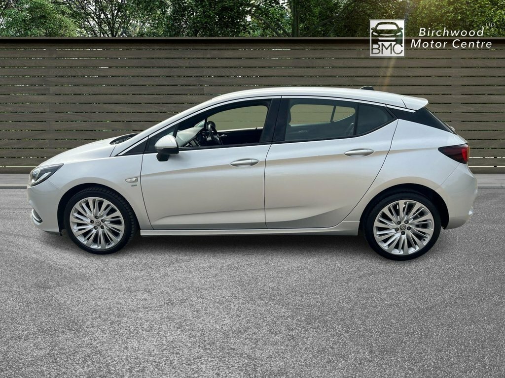 Vauxhall Astra 1.4L Sri Vx Line Nav DY69EGJ Silver #4