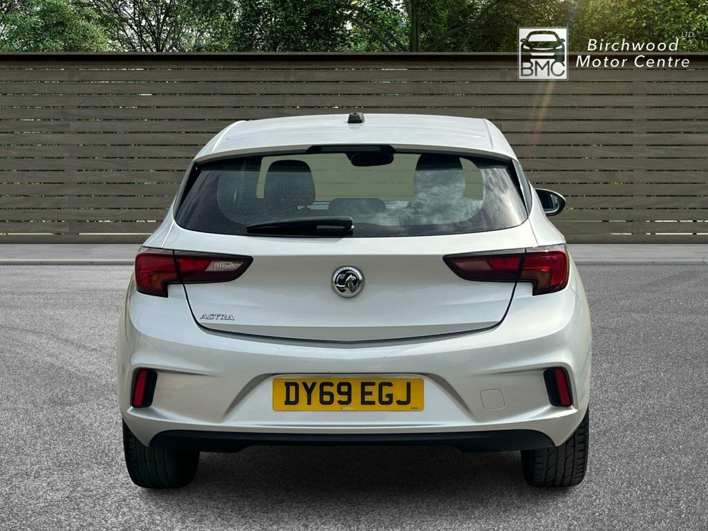 Vauxhall Astra 1.4L Sri Vx Line Nav DY69EGJ Silver #6
