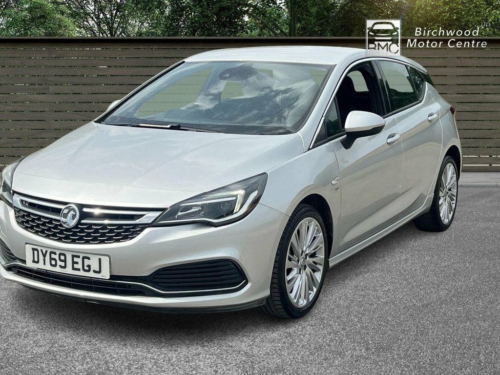 Vauxhall Astra 1.4L Sri Vx Line Nav DY69EGJ Silver #3