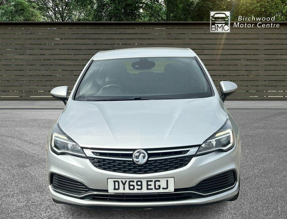 Vauxhall Astra 1.4L Sri Vx Line Nav DY69EGJ Silver #2