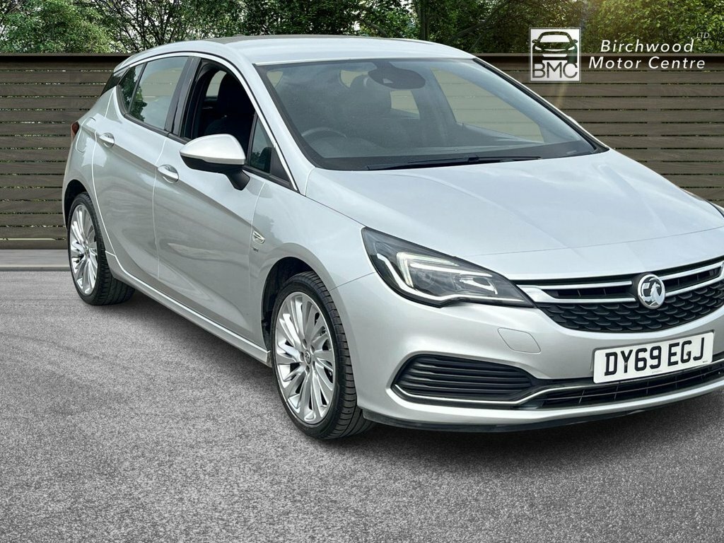 Vauxhall Astra 1.4L Sri Vx Line Nav Silver
