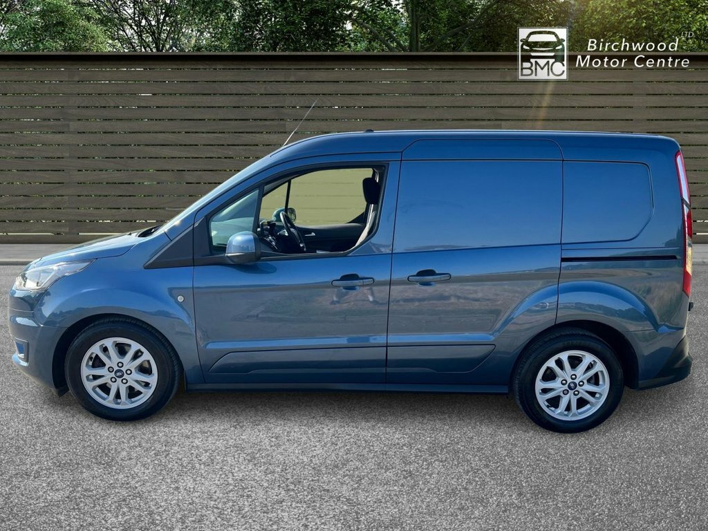 Ford Transit Connect 1.5L Limited NK19VUX Blue #4
