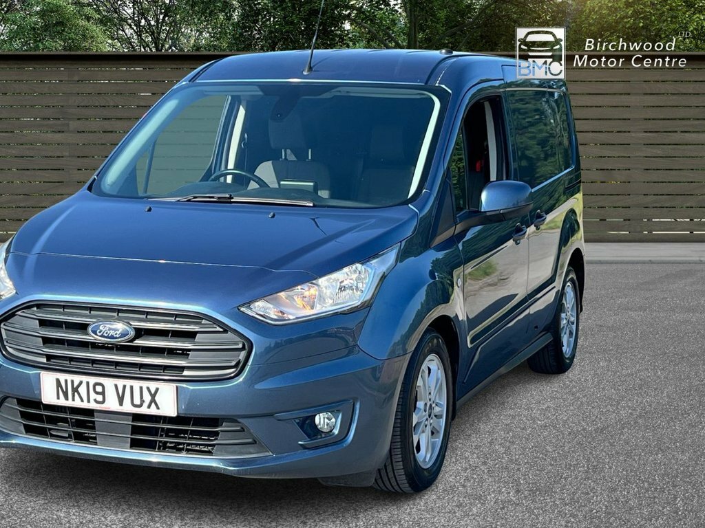 Ford Transit Connect 1.5L Limited NK19VUX Blue #3