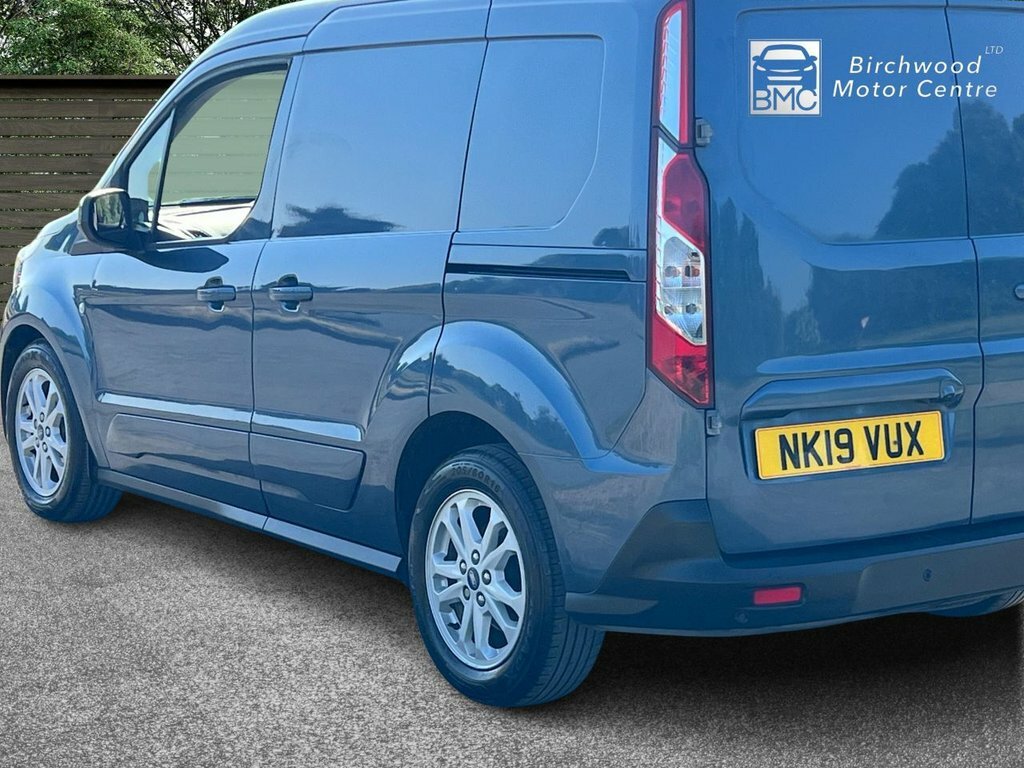 Ford Transit Connect 1.5L Limited NK19VUX Blue #5