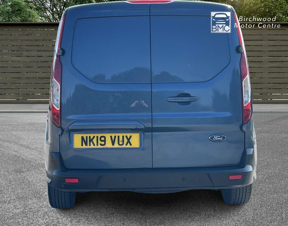 Ford Transit Connect 1.5L Limited NK19VUX Blue #6